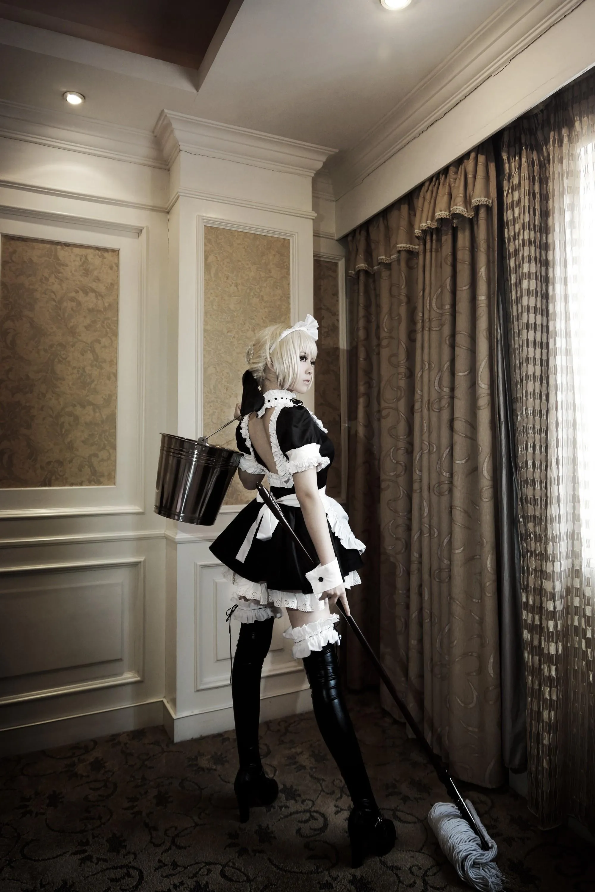半半子 – NO.02 saber [45P]插图4